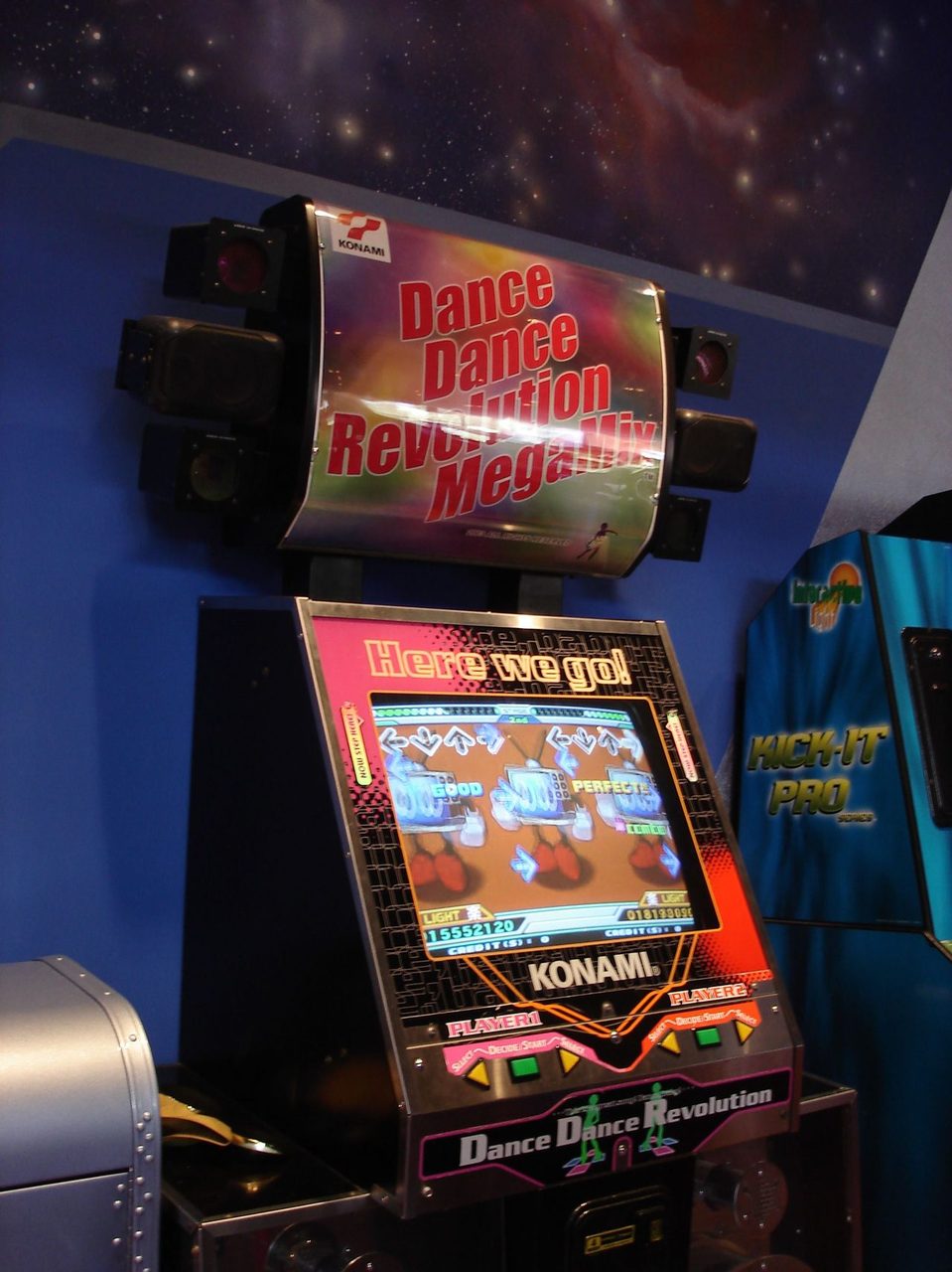 Dance Dance Revolution Pad