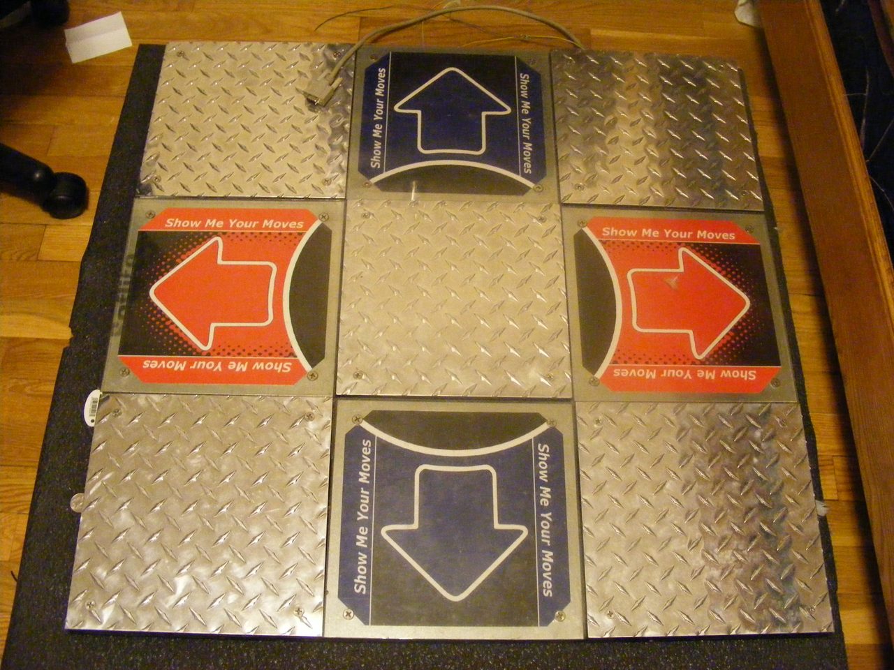 Afficher la vue 3 de Dance Dance Revolution Pad