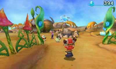 Ever Oasis — Nintendo 3DS