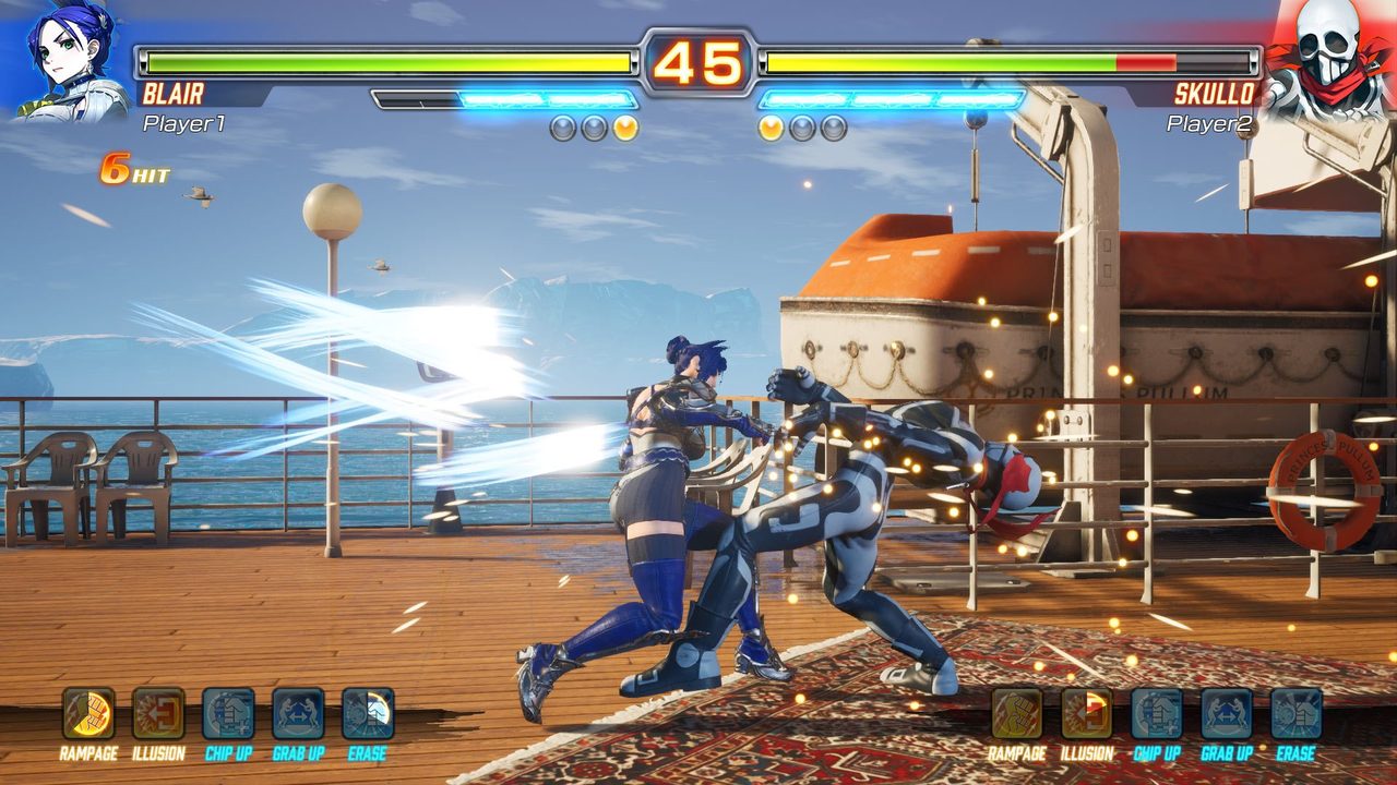 FIGHTING EX LAYER — PC