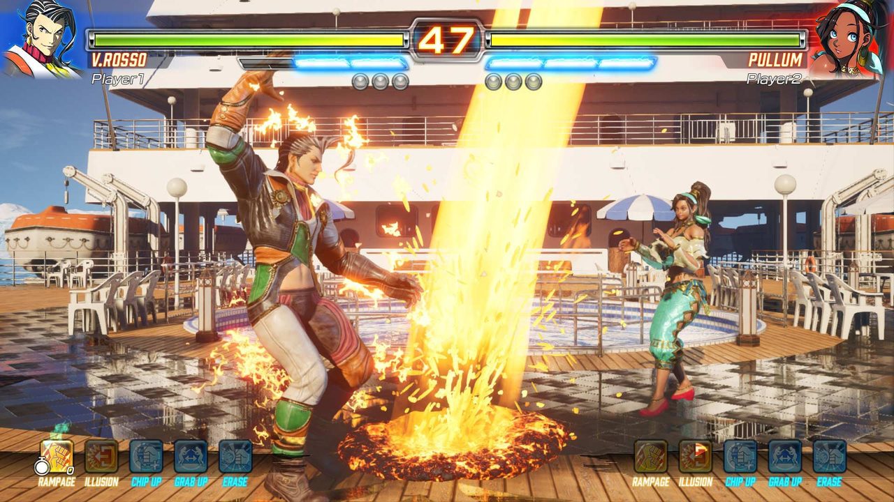 Afficher la vue 2 de FIGHTING EX LAYER