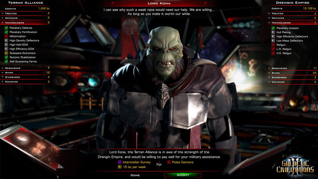 Afficher la vue 2 de Galactic Civilizations III