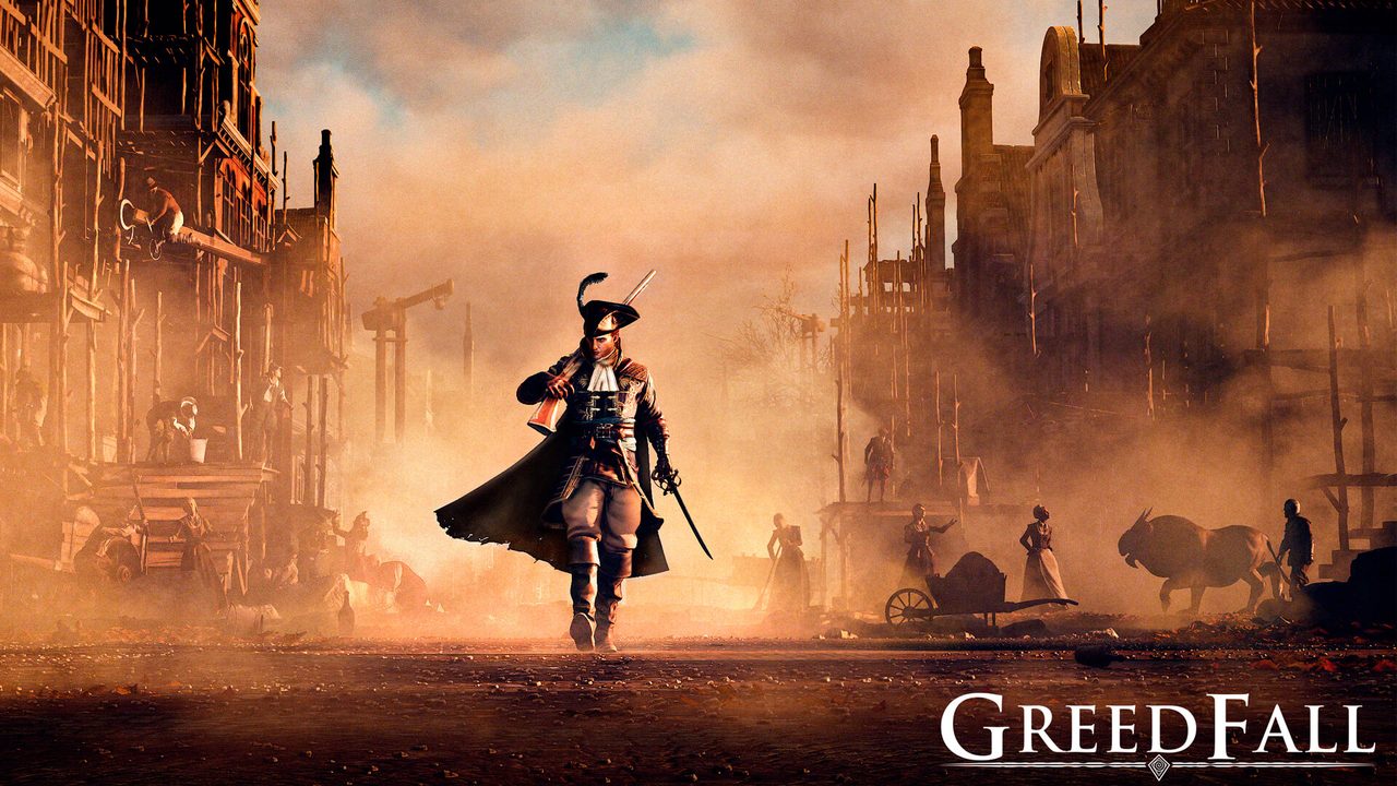GreedFall — PC