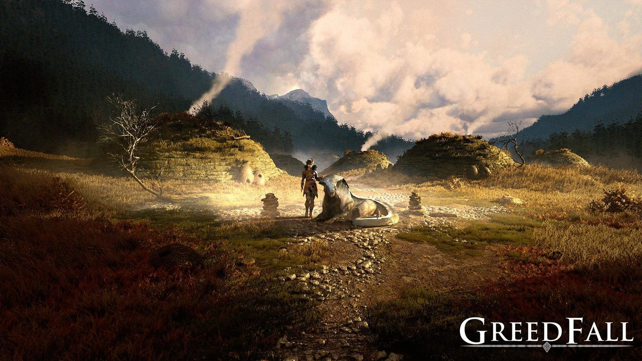 Afficher la vue 2 de GreedFall