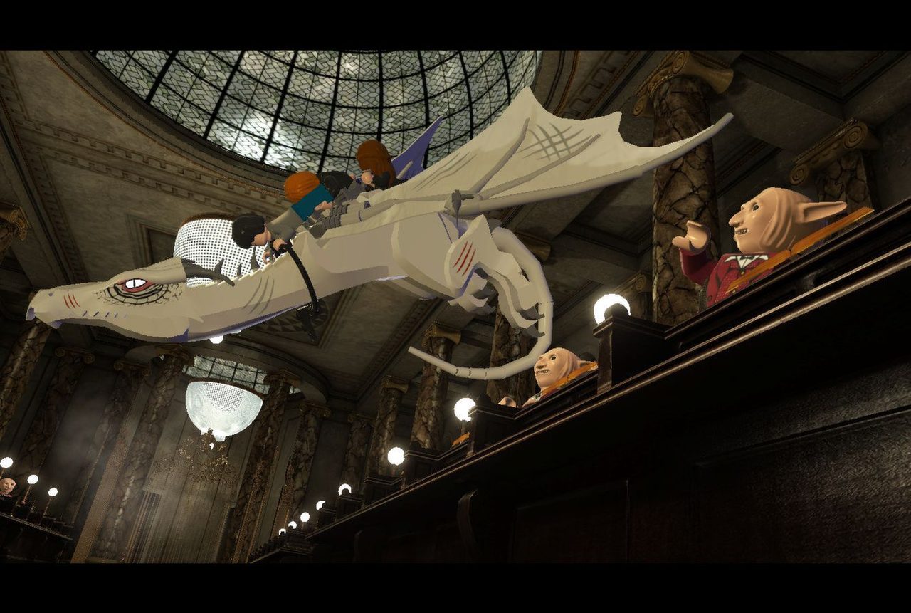 Afficher la vue 2 de LEGO Harry Potter: Years 5-7