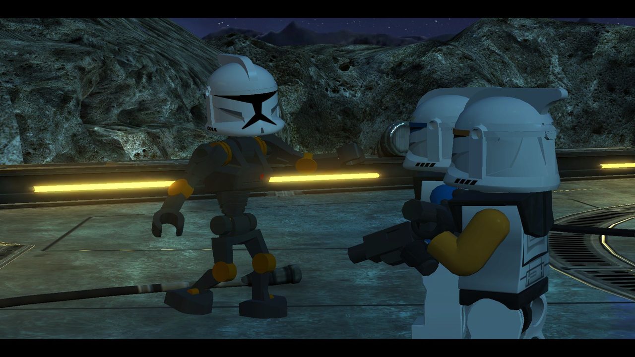 Afficher la vue 2 de LEGO Star Wars III - The Clone Wars