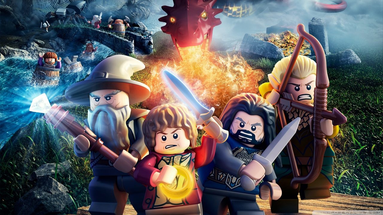 Afficher la vue 3 de LEGO The Hobbit