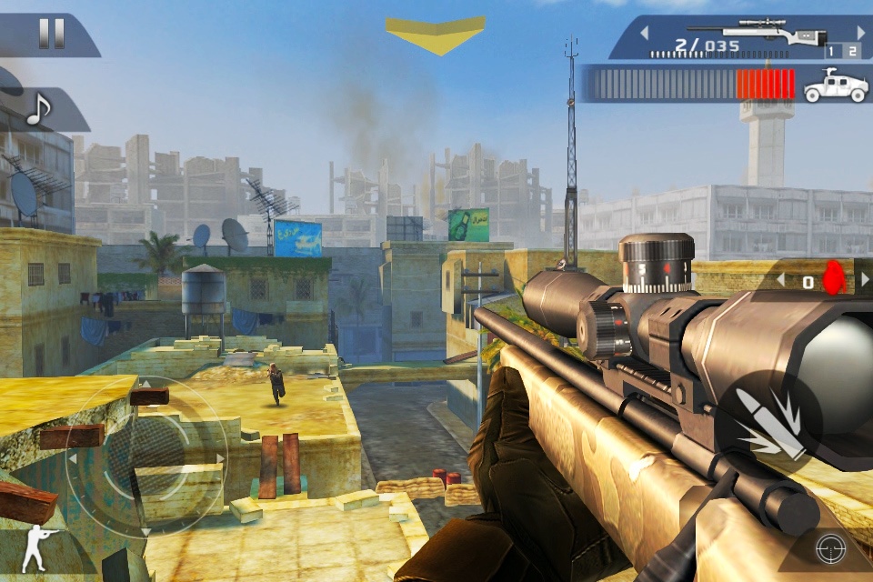 Afficher la vue 3 de Modern Combat 2: Black Pegasus