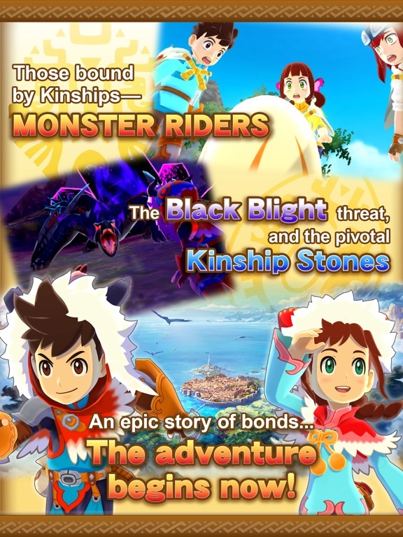 Afficher la vue 2 de Monster Hunter Stories