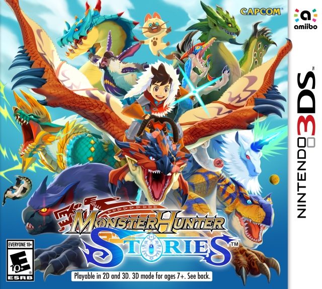 Afficher la vue 3 de Monster Hunter Stories