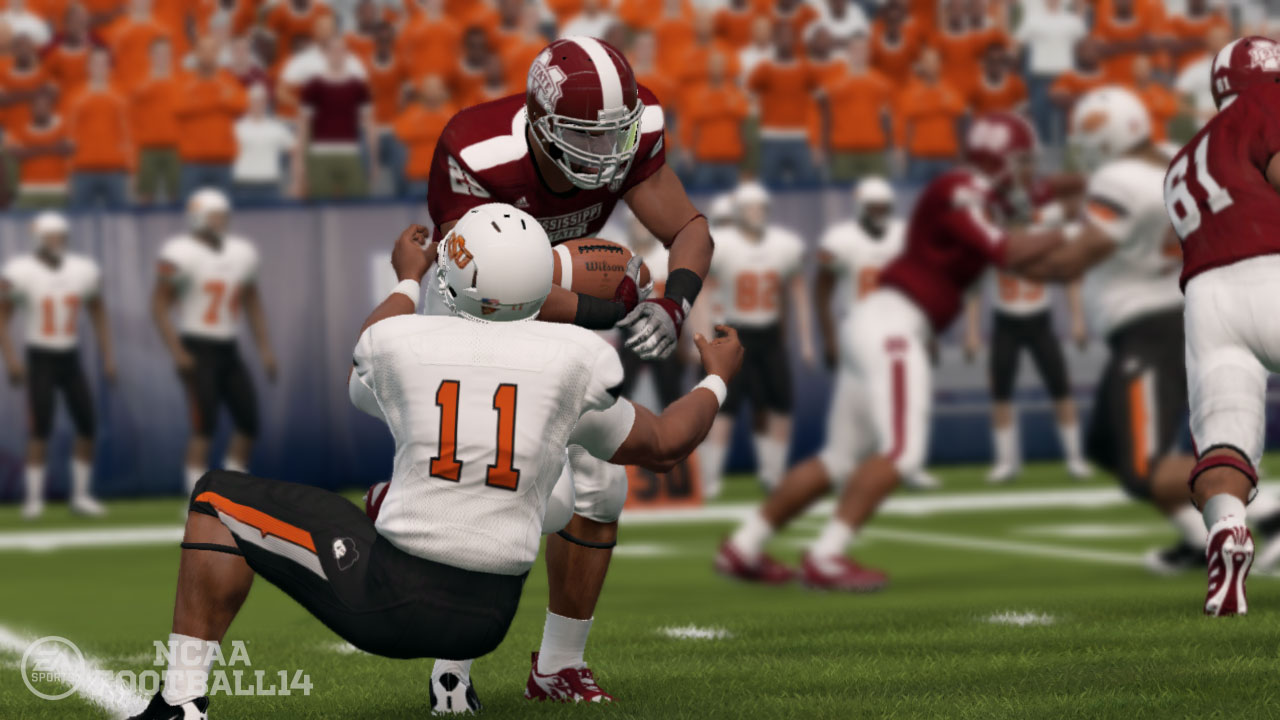 Afficher la vue 2 de NCAA Football 14