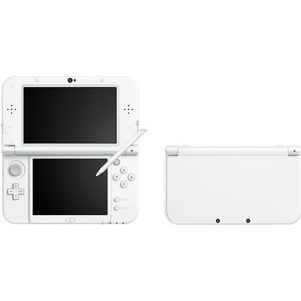 New Nintendo 3DS (blanche) — Nintendo 3DS