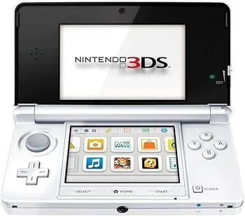 Afficher la vue 3 de New Nintendo 3DS (blanche)
