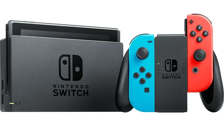 Nintendo Switch (2019 Revision) — Nintendo Switch