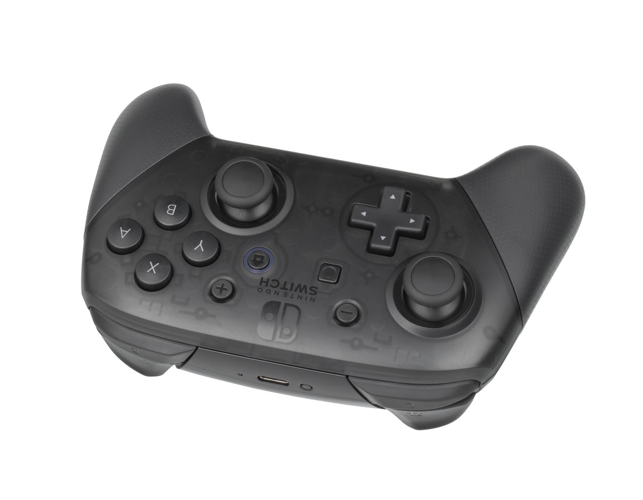 Afficher la vue 2 de Nintendo Switch Pro Controller