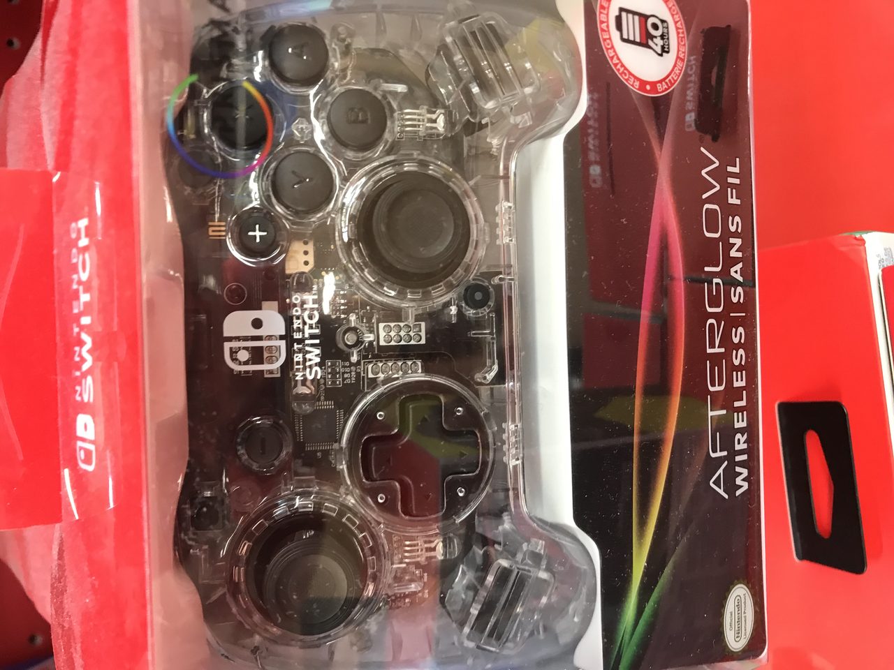 Afficher la vue 3 de Nintendo Switch Pro Controller