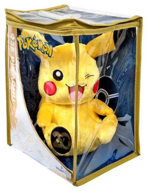 Afficher la vue 2 de Peluche Pikachu (clin d’œil)