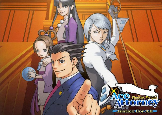 Phoenix Wright: Ace Attorney − Justice for All — PC