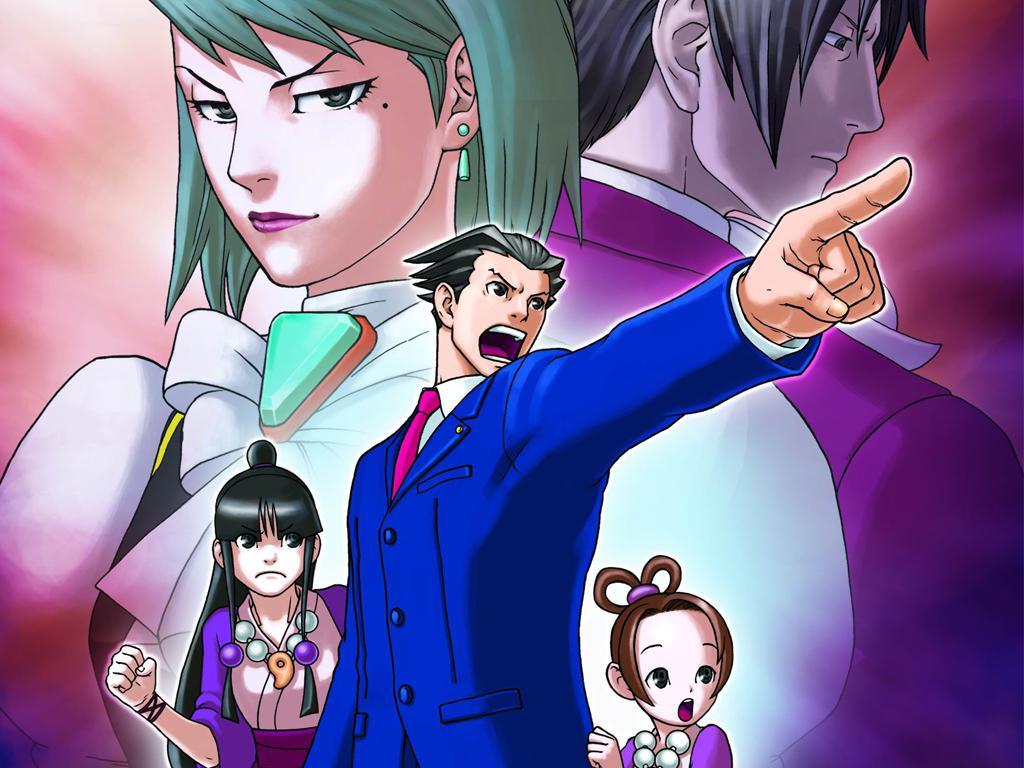 Afficher la vue 3 de Phoenix Wright: Ace Attorney − Justice for All