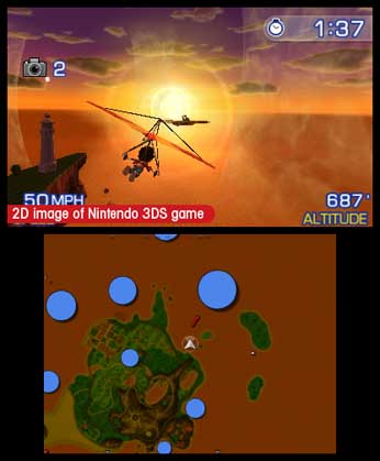Pilotwings Resort — Nintendo 3DS