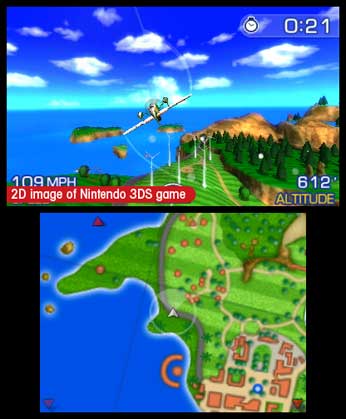 Afficher la vue 2 de Pilotwings Resort