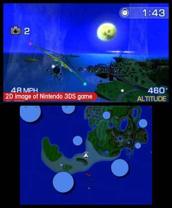 Afficher la vue 3 de Pilotwings Resort
