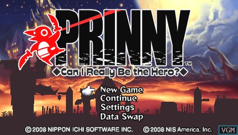 Afficher la vue 2 de Prinny: Can I Really Be The Hero?