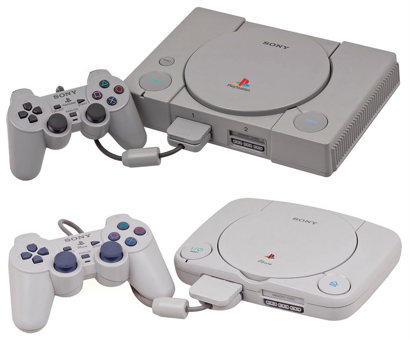 PS One (Slim Model) — PlayStation 1
