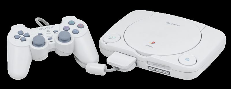 Afficher la vue 2 de PS One (Slim Model)