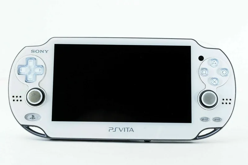 Afficher la vue 3 de PS Vita (modèle OLED 1000)