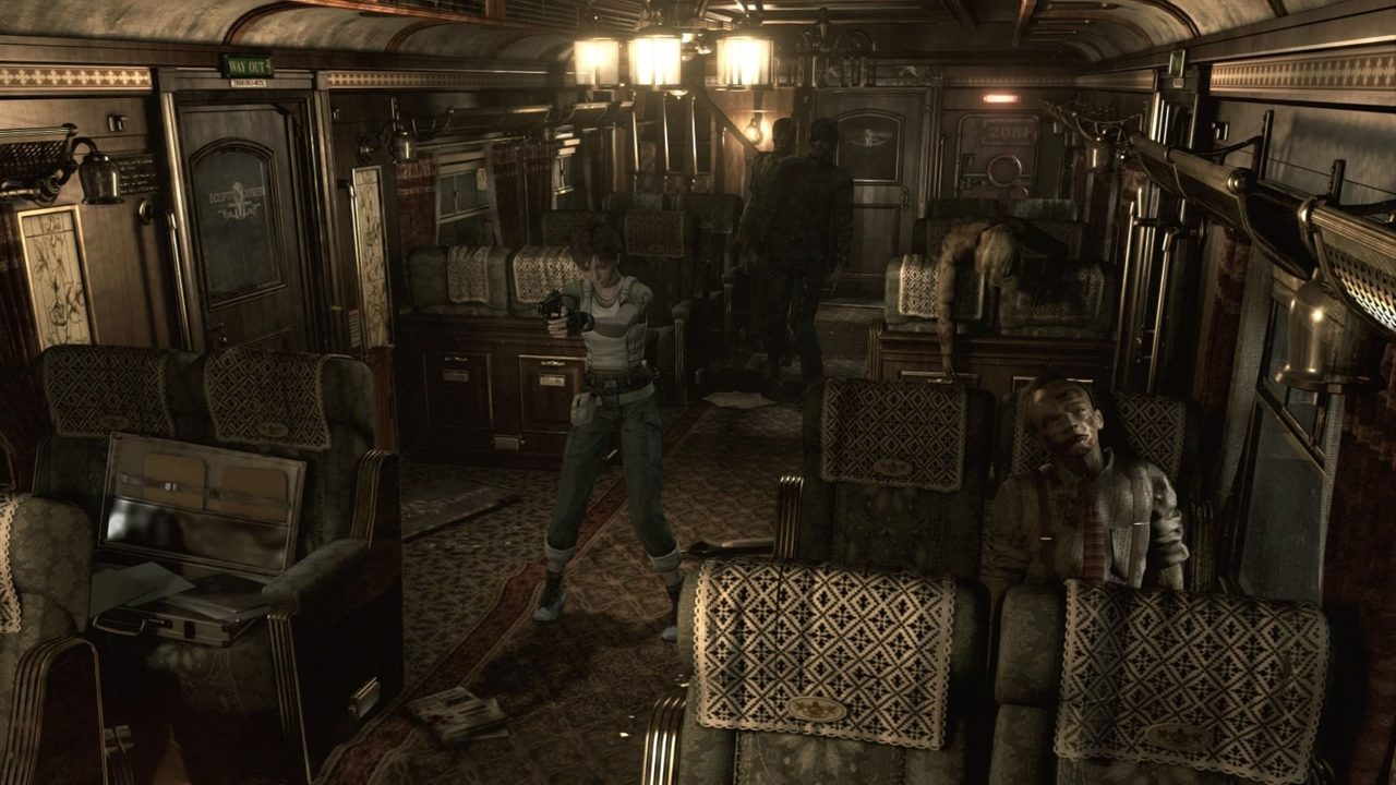 Afficher la vue 2 de Resident Evil Zero
