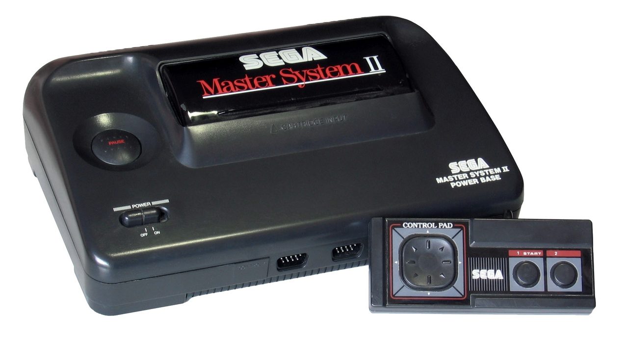 Afficher la vue 2 de Sega Master System