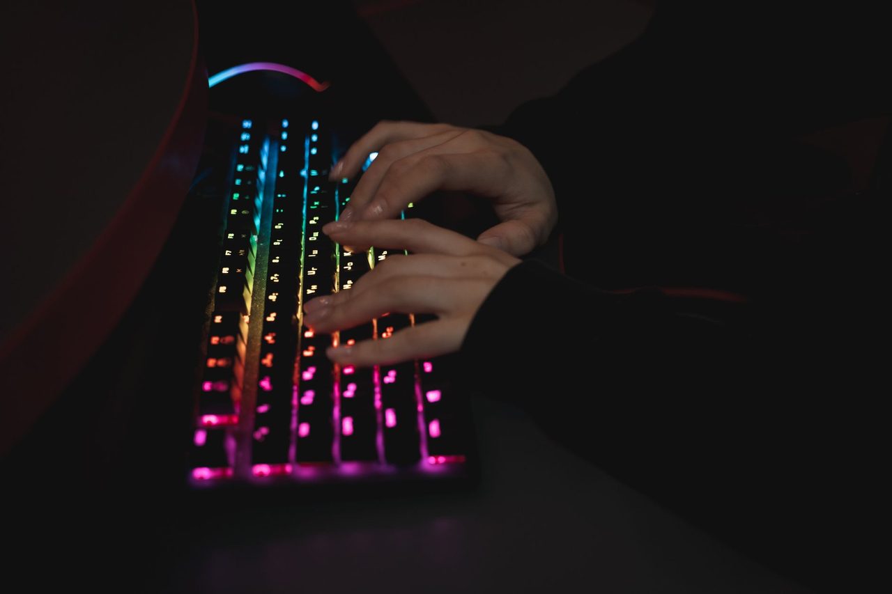 Clavier rétroéclairé du poste de préparation des commandes