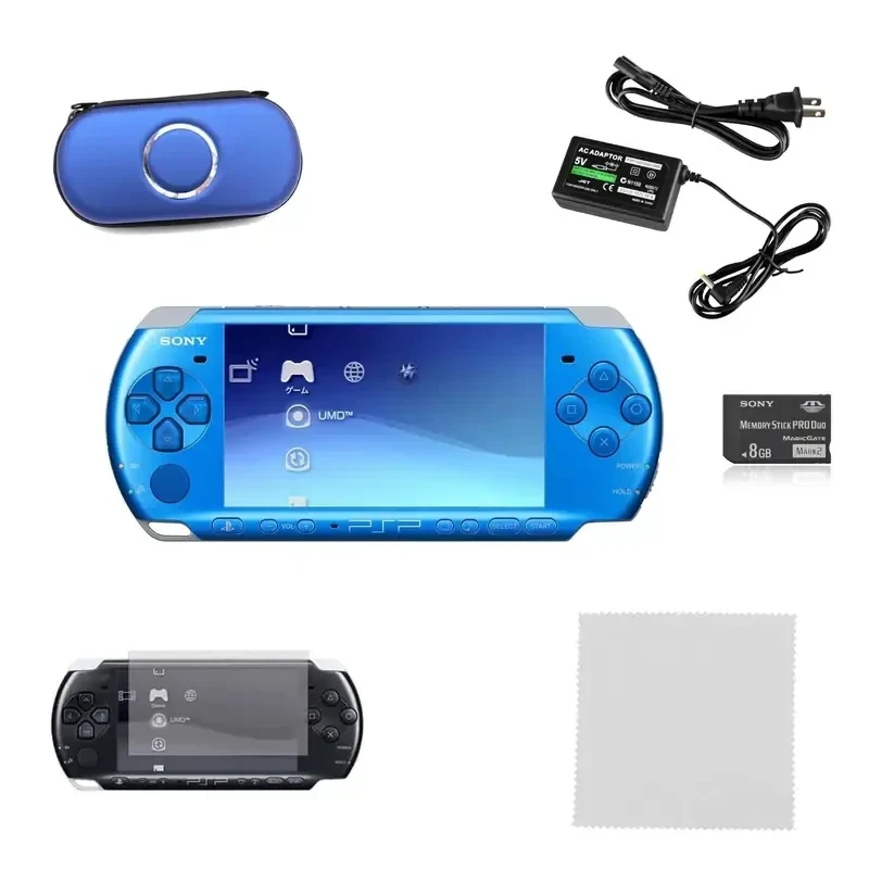 Sony PSP-3000 (Vibrant Blue) — PlayStation Portable