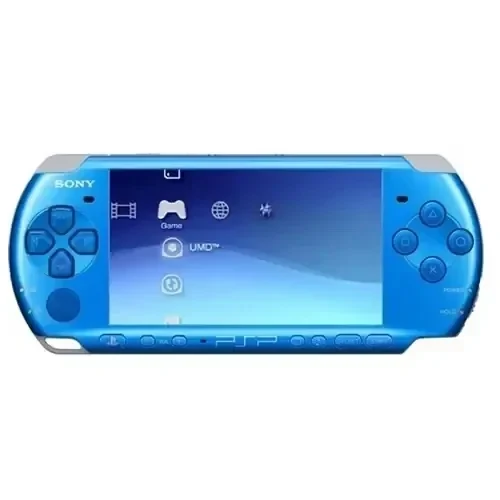 Afficher la vue 2 de Sony PSP-3000 (Vibrant Blue)