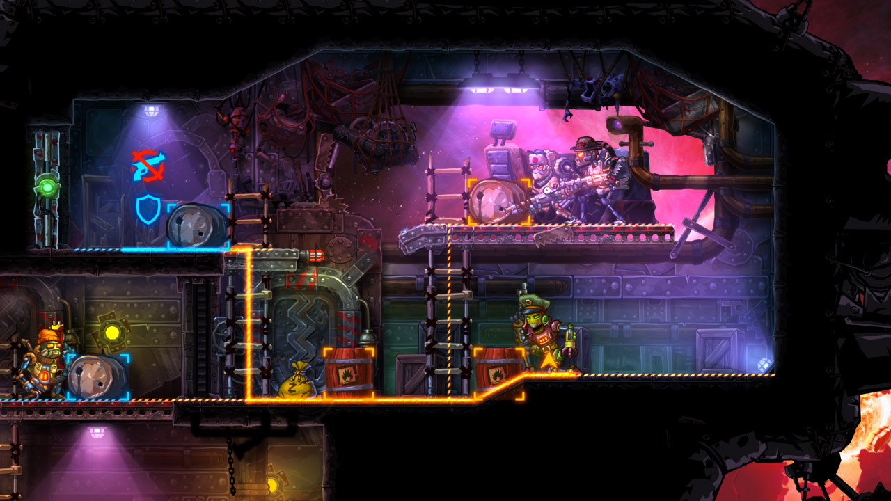 Afficher la vue 2 de SteamWorld Heist