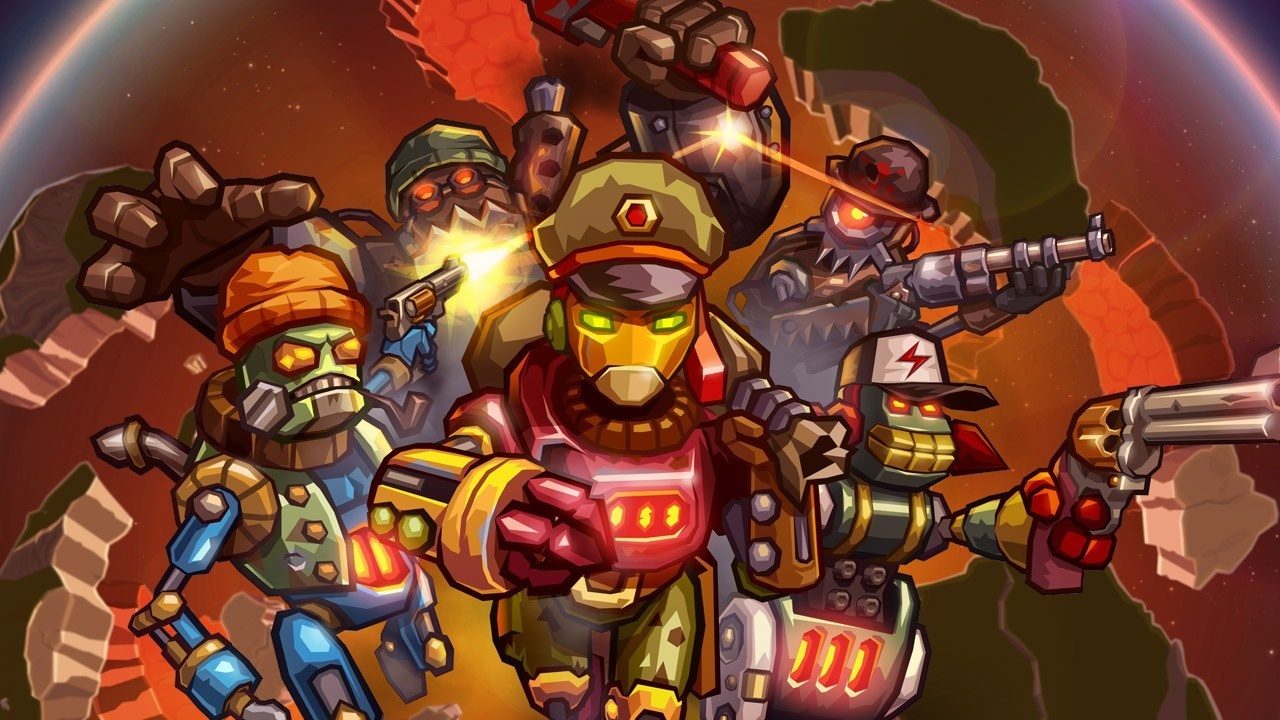 Afficher la vue 3 de SteamWorld Heist