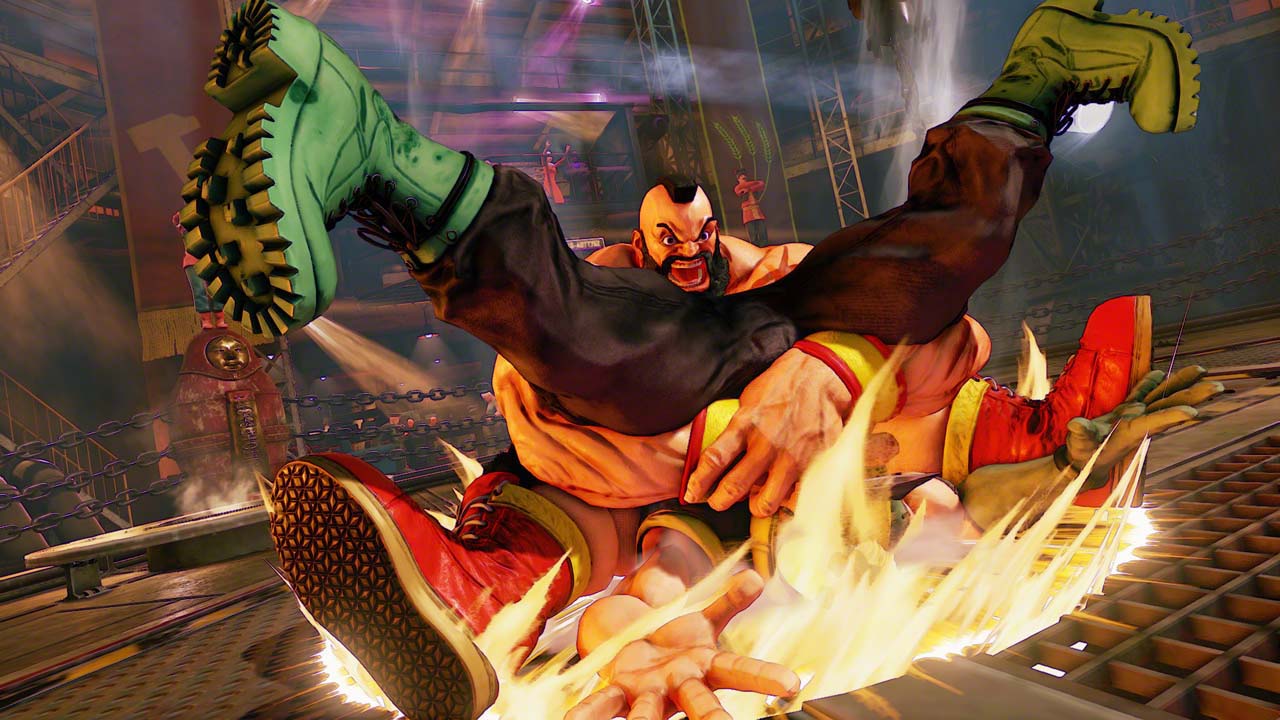 Afficher la vue 2 de Street Fighter V