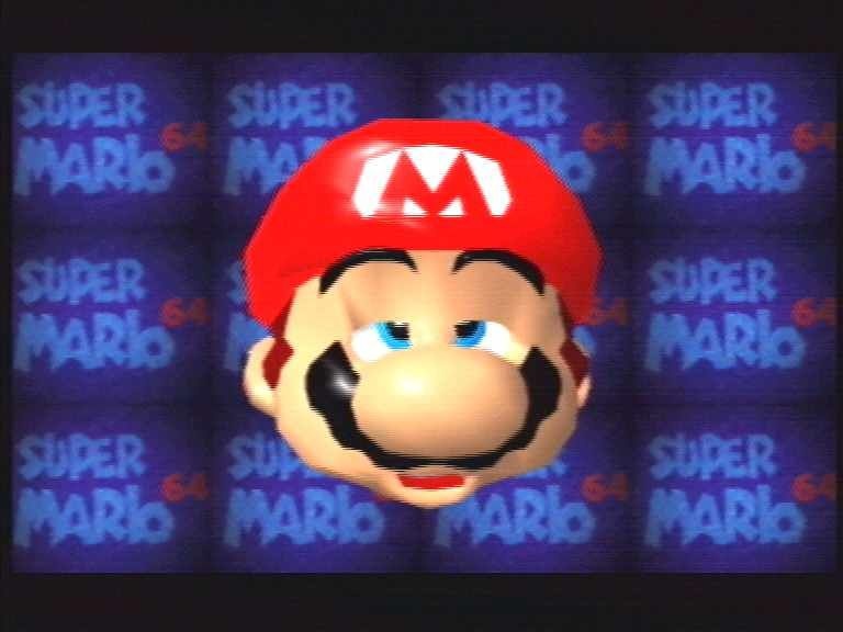 Super Mario 64 — Nintendo 64