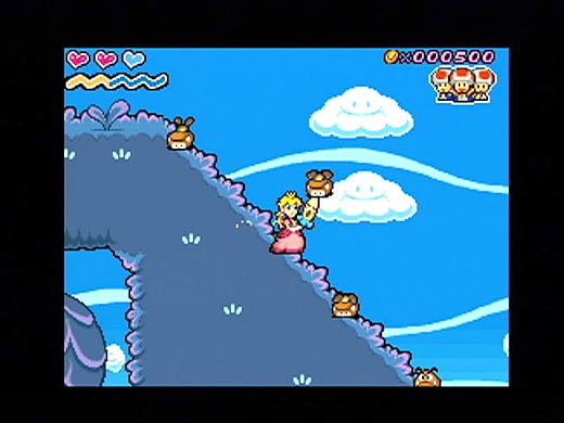 Super Princess Peach — Nintendo DS