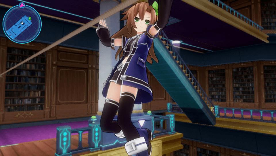 Superdimension Neptune VS Sega Hard Girls — PC