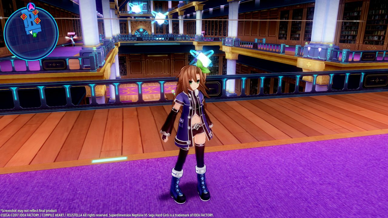 Afficher la vue 3 de Superdimension Neptune VS Sega Hard Girls