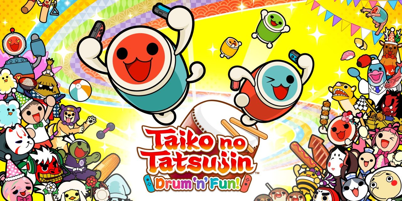 Taiko no Tatsujin: Drum 'n' Fun! — Nintendo Switch