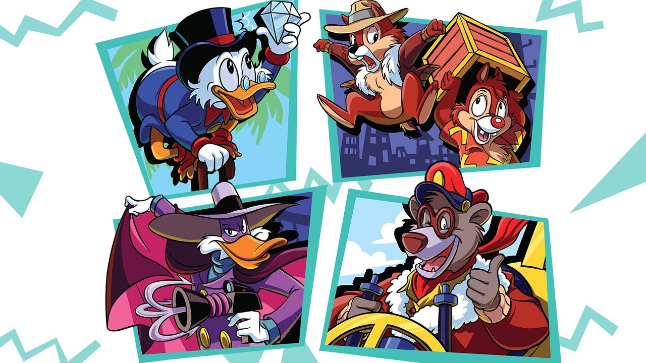 Afficher la vue 3 de The Disney Afternoon Collection