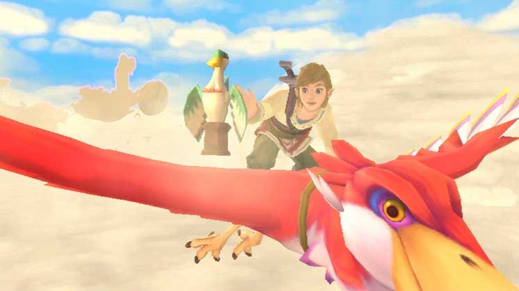 The Legend of Zelda: Skyward Sword — Wii