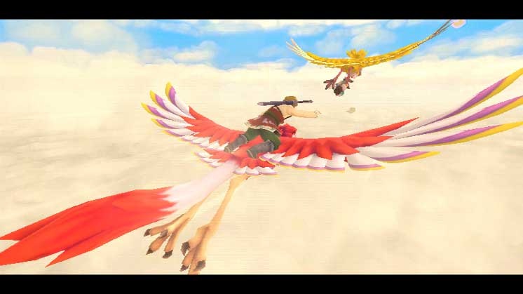 Afficher la vue 2 de The Legend of Zelda: Skyward Sword