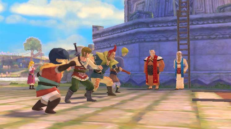 Afficher la vue 3 de The Legend of Zelda: Skyward Sword