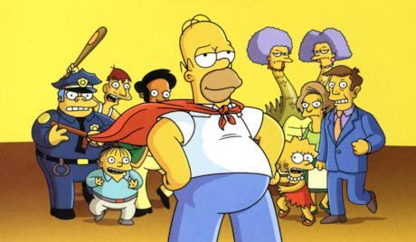 Afficher la vue 3 de The Simpsons Game