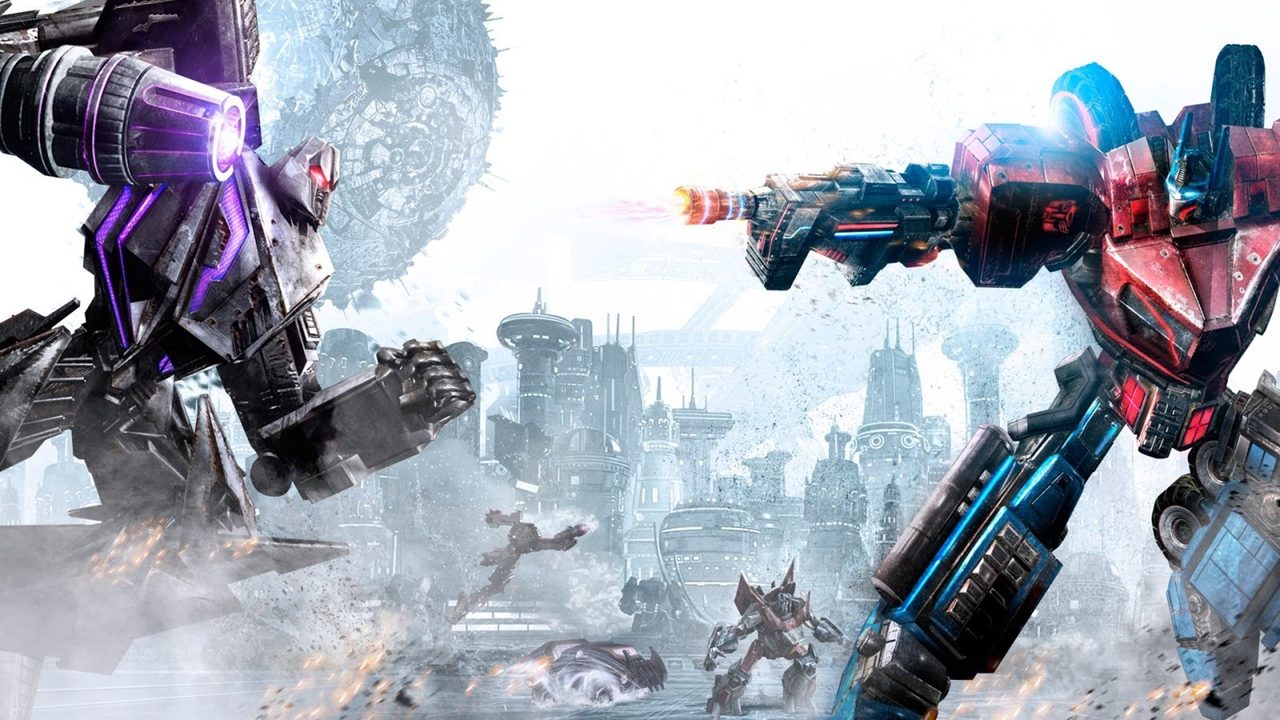 Afficher la vue 3 de Transformers: War for Cybertron