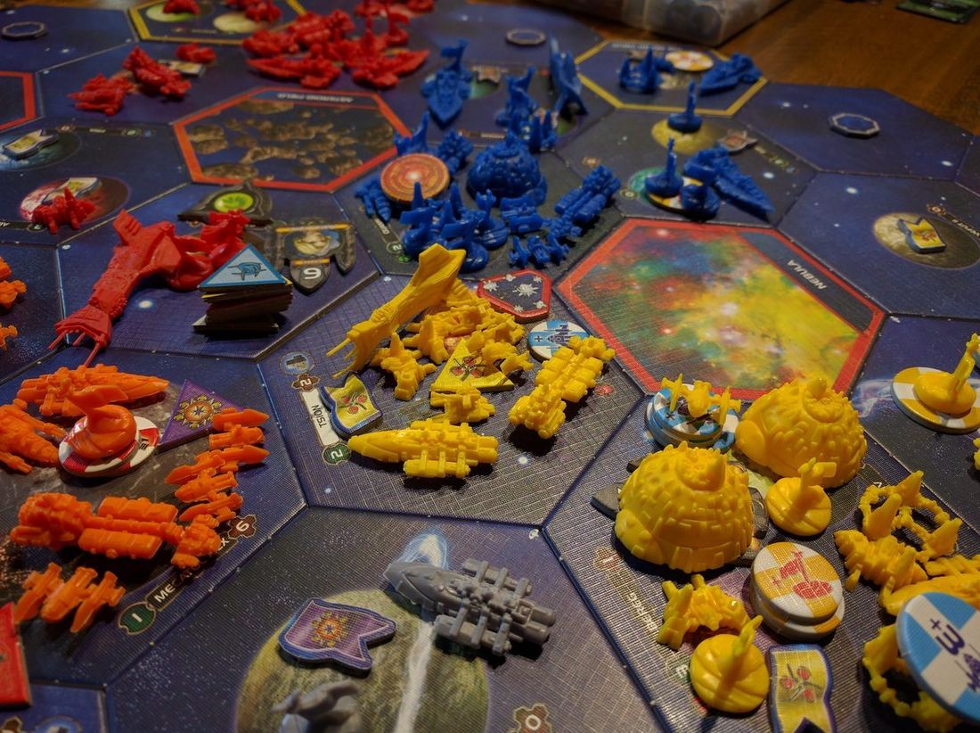 Afficher la vue 2 de Twilight Imperium